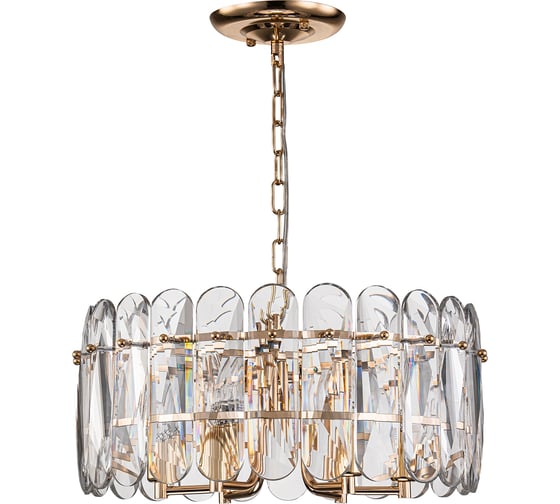 Подвесной светильник ESCADA 2114/6S E14*40W Gold 2114/6S Gold