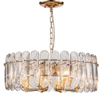 Подвесной светильник ESCADA 2114/8S E14*40W Gold 2114/8S Gold