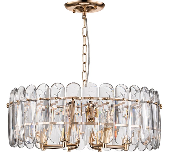Подвесной светильник ESCADA 2114/8S E14*40W Gold 2114/8S Gold