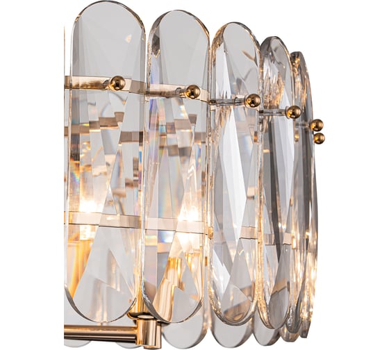 Подвесной светильник ESCADA 2114/8S E14*40W Gold 2114/8S Gold
