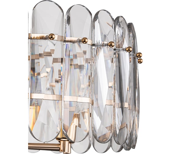 Подвесной светильник ESCADA 2114/8S E14*40W Gold 2114/8S Gold