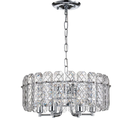 Подвесной светильник ESCADA 2115/6S E14*40W Chrome 2115/6S Chrome