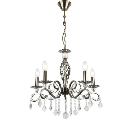 Подвесной светильник ESCADA Brilliant E14*40W Antique Brass 5082/5S