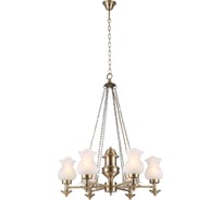 Подвесной светильник ESCADA Fontana E27*60W Antique Brass 5085/6