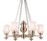 Подвесной светильник ESCADA Fontana E27*60W Antique Brass 5085/6 2