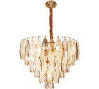 Подвесной светильник ESCADA E14*40W Champagne gold 2101/17S