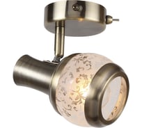 Поворотный спот ESCADA FLORA 1хЕ14x40W античная бронза 1102/1A
