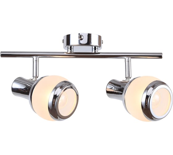 Поворотный спот ESCADA LARGO 2хЕ14x40W хром 1103/2A