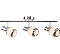 Поворотный спот ESCADA LARGO 3хЕ14x40W хром 1103/3A