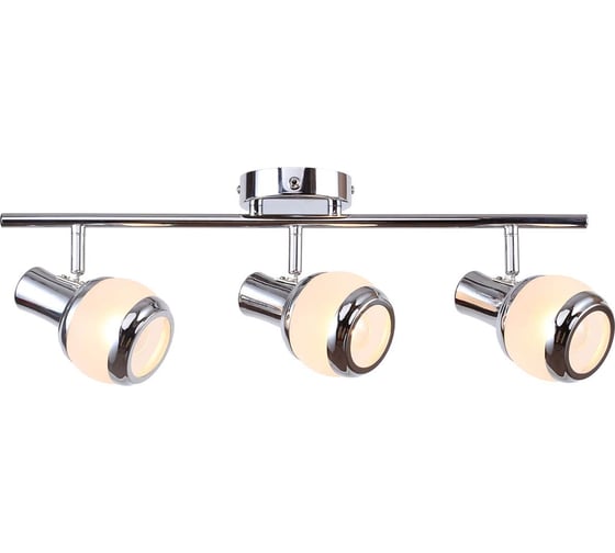 Поворотный спот ESCADA LARGO 3хЕ14x40W хром 1103/3A 1