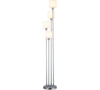 Напольный светильник ESCADA 1109/4 E14*40W Chrome/Beige 1109/4 Chrome/Beige