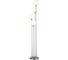 Напольный светильник ESCADA 1109/4 E14*40W Chrome/Beige 1109/4 Chrome/Beige 1