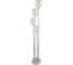 Напольный светильник ESCADA 1109/4 E14*40W Chrome/Beige 1109/4 Chrome/Beige 4