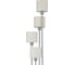 Напольный светильник ESCADA 1109/4 E14*40W Chrome/Beige 1109/4 Chrome/Beige 6