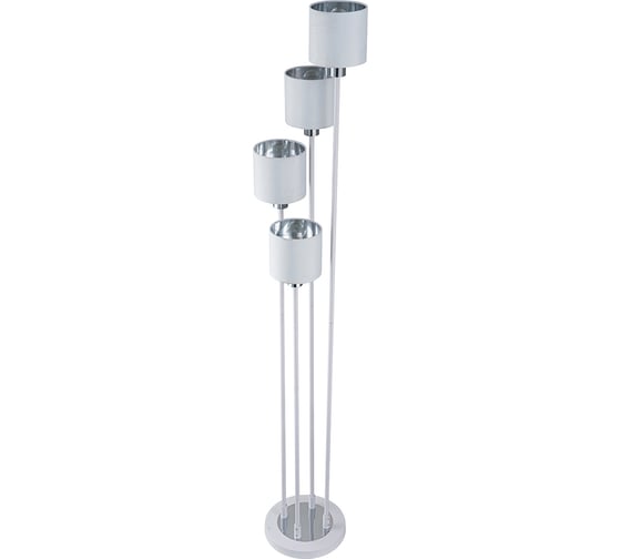 Напольный светильник ESCADA 1109/4 E14*40W White/Silver 1109/4 White/Silver