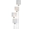 Напольный светильник ESCADA 1109/4 E14*40W White/Silver 1109/4 White/Silver 5
