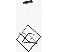 Подвесная светодиодная люстра Citilux Cube Черная CL719241