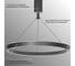 Подвесной светодиодный светильник Citilux Tavi CL717012 11