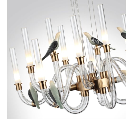 Люстра ODEON LIGHT LED 30 LARK 5431/30L