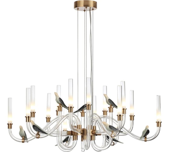 Люстра ODEON LIGHT LED 37 LARK 5431/37L