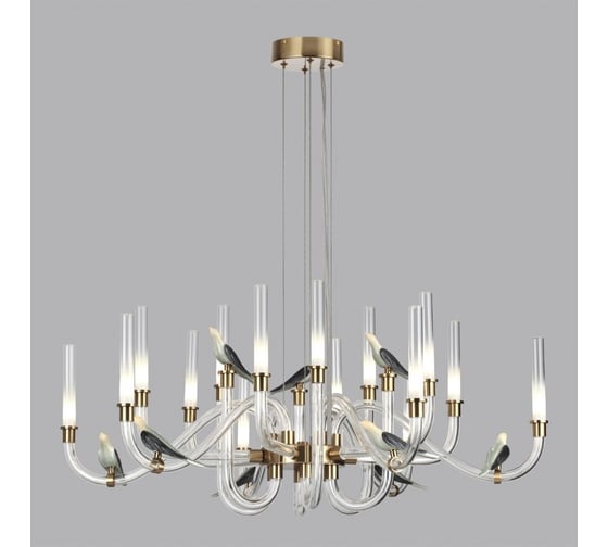 Люстра ODEON LIGHT LED 37 LARK 5431/37L