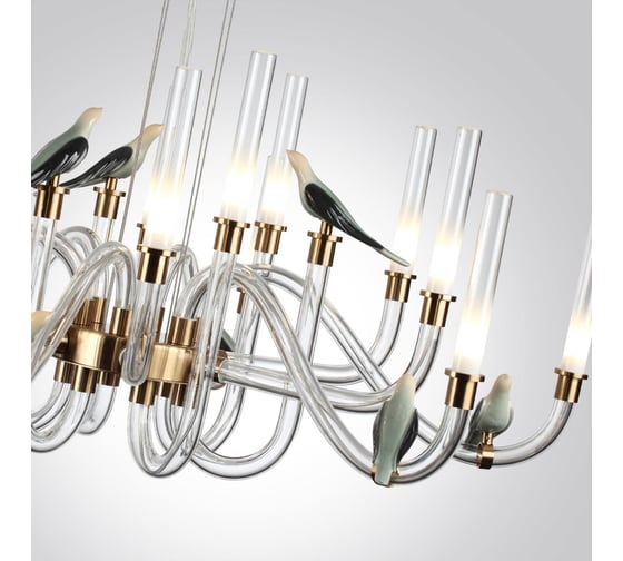 Люстра ODEON LIGHT LED 37 LARK 5431/37L