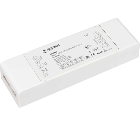 Диммер INTELLIGENT ARLIGHT SMART-PWM-105-72-RGB-MIX-PD-SUF IARL, IP20 037343 1