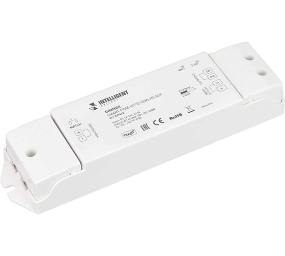 Диммер INTELLIGENT ARLIGHT SMART-PWM-102-72-CDW-PD-SUF IARL, IP20 037422 1