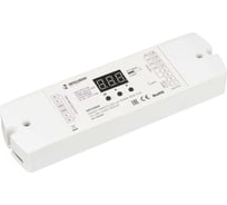Декодер INTELLIGENT ARLIGHT SMART-DMX512-204-62-RGBW-RDM-SUF IARL, IP20, пластик 037440