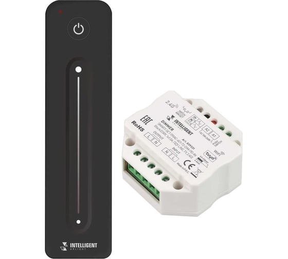 Диммер INTELLIGENT ARLIGHT SMART-SET-TRIAC-601-72-DIM-PD-IN Black 039331 1