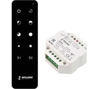 Диммер INTELLIGENT ARLIGHT SMART-SET-TRIAC-601-72-DIM-PD-IN Black IA 036190