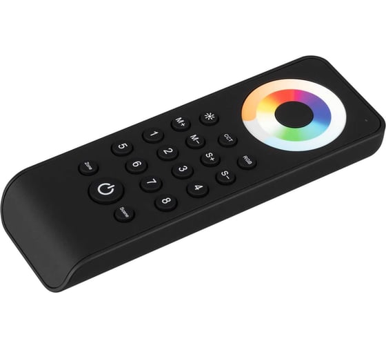 Пульт INTELLIGENT ARLIGHT SMART-801-52-8G-8SC-MULTI Black 037336