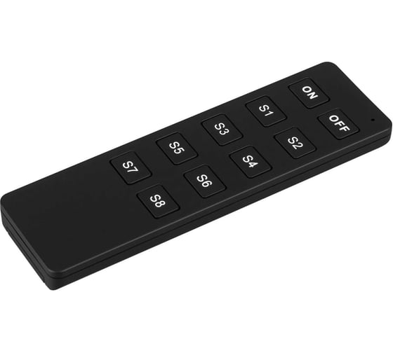 Пульт INTELLIGENT ARLIGHT SMART-801-22-8SC-MULTI Black 037335 1