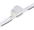 Светодиодный пиксель MAKSILED 50 шт./гирлянда, 12 мм, 1smd диод 5050, 12 В, 0.24 Вт, ip67, gs8208, rgb, ML-1PIX-SMD-RGB8208 3
