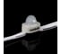 Светодиодный пиксель MAKSILED 50 шт./гирлянда, 12 мм, 1smd диод 5050, 12 В, 0.24 Вт, ip67, gs8208, rgb, ML-1PIX-SMD-RGB8208 5