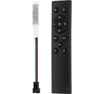 Контроллер для белой spi (бегущей) ленты MAKSILED 2048pix, 12-24b, aaa, ip20 ML-WS-RC-DG-12/24