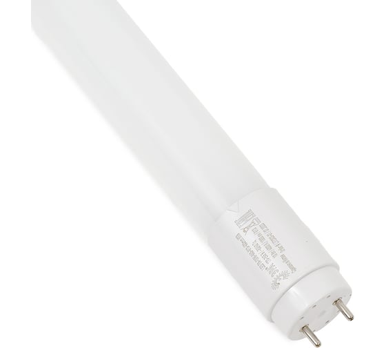 Светодиодная лампа ЭРА red line led t810w840g13600 mm ntb g13 10 вт неповоротный, трубка стекло, нейтральный белый цвет Б0062381