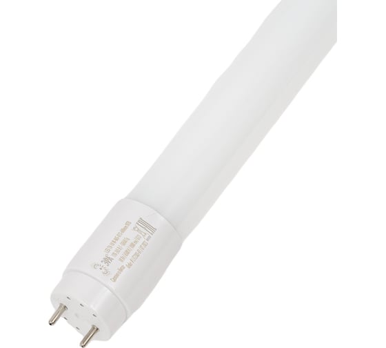 Светодиодная лампа ЭРА red line led t810w865g13600mm ntb g13, 10 вт неповоротный, трубка стекло, холодный дневной свет Б0062463