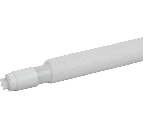 Светодиодная лампа ЭРА red line led t820w840g131200mm ntb g13, 20 Вт неповоротный, трубка стекло, нейтральный белый свет Б0062484