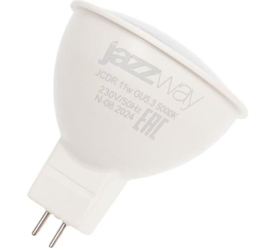 Светодиодная лампа Jazzway PLED- SP JCDR 11Вт GU53 5000K 220В/50 5049758 1