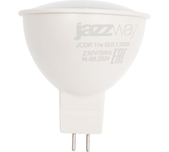 Светодиодная лампа Jazzway PLED- SP JCDR 11Вт GU53 5000K 220В/50 5049758