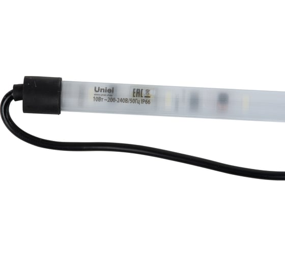 Светильник для выращивания грибов Uniel светодиодный ULT-P91-10W/STUM IP66 CLEAR UL-00011274