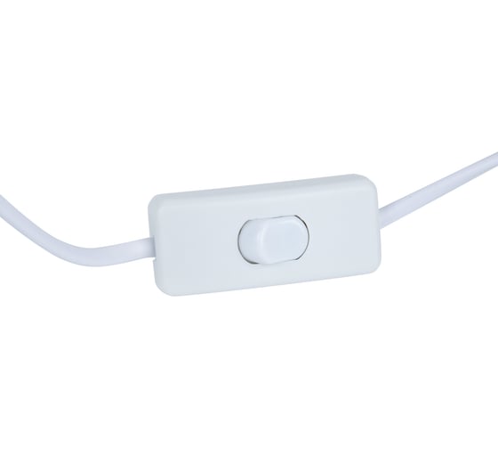 Светильник настольный Uniel декоративный UML-B465 E14 WHITE UL-00011382