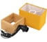 Светильник настольный Uniel декоративный UML-B401 E27 ORANGE/WOOD UL-00010955 4