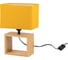 Светильник настольный Uniel декоративный UML-B401 E27 ORANGE/WOOD UL-00010955 5