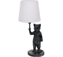 Светильник настольный Uniel декоративный UML-B465 E14 SILVER UL-00011383