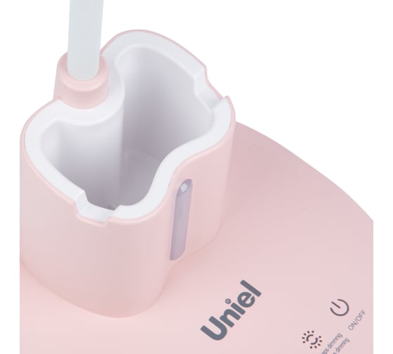 Светильник настольный Uniel светодиодный ULM-D150 15W/3000-6500K/DIM PINK UL-00011293