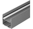 Профиль Arlight LINE-S-7575-3000 ANOD 3 м 041854 2
