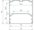 Профиль Arlight LINE-S-7575-3000 ANOD 3 м 041854 3