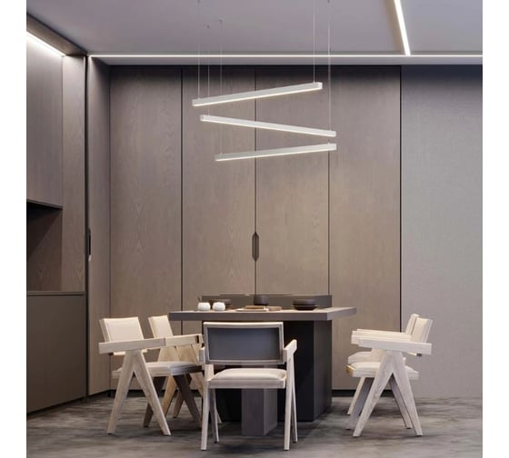 Профиль Arlight SL-LINE-5050-LW-3000 ANOD 3 м 043976